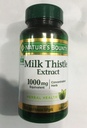 Natural's Bounty Milk Thistle 1000mg, Herbal Health Supplement, Daily Supplement, Gluten Free, Rapid Release Softgels, 50 Ct