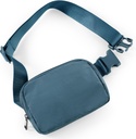 ODODOS Borsa a tracolla Unisex Mini con cinghia regolabile Piccolo Fanny Pack per allenamento in corsa Escursionismo, Blu