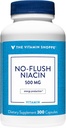 La vitamina Shoppe No Flush Niacin 500MG, supporta i livelli di colesterolo già all'interno della gamma normale, supporta il metabolismo e la produzione di energia, una volta al giorno (300 capsule)