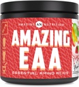 Stupefacente aminoacidi essenziali EAA | 8 Grammi EAA's Per Serving | 30 Servings | 330 Grams Powder Supplement | Made in USA (Natural Fruit Punch)