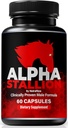 Alpha Stallion Pills for Men, Daily Nutrition Formula for Male Performance and Confidence, All Natural Alpha Stallion Capsules to Support Total Health, Official AlphaStallion Recensioni (60 capsule)