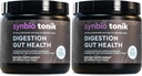 Synbio Tonik Prebiotics and Probiotics Powder | Berry Lemonade | Probiotics for Digestive Health | Supplemento giornaliero | Migliora la digestione e le mozioni di bovina | Boost Energy and Clarity | 2 vasche