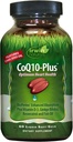 Irwin Naturals CoQ10-Plus Salute cardiaca ottimale, Assorbimento potenziato con Olio di semi di chia, 60 Liquid Soft-Gels