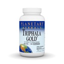 Gli erbe Planetari Triphala Gold 550mg Cleanser & Tonifier Extra Strength Ayurvedic - 120 Caps Veggi