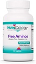 Nutrizione Aminoacidi Gratis Supplemento - Complesso Aminoacidi Essenziale, Supporto massa muscolare magra, Capsule Vegetariani - 100 Conte