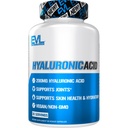 Integratore di acido ialuronico alimentare Vegan Integrazione nutrizionale 200 mg di acido ialuronico capsule di pelle secca supplemento per le donne e gli uomini per prurito o pelle danneggiata - Alta potenza Biodisponibile Formula non OGM