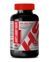 Folic Acid Supplement - Anti Gray Hair Natural Formula - Supporto Il Sistema Nervoso (1 Bottiglia 60 capsule)