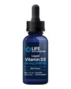 Vitamina D3 (Mint), 50 mcg (2000 IU), Supporto di sistema immunitario, Salute di ossa, Salute totale, Sapore di menta piperita, Gluten Free, Non OGM, 29.57 ml