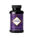 NAOMI Italian Citrus Bergamot 500mg + Resveratrolo, Cardiologo vincitore del premio Dvlpd, Supporta il colesterolo normale e la funzione cellulare sana, 7 polifenoli chiave, Resveratrolo & Olive Leaf, 90-Day Supply