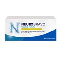Neurobravo Vitamina B1, B6, B12 Compresse per Nerve Health, Dolore di Nerve, Numbness, Stiffness del muscolo, Cramp del muscolo, Sensazione alterata