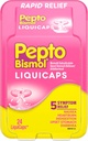 Pepto Diarrea Antidiarrea Liquicaps - 24 ct