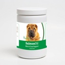 Allevamenti sani cinese Shar Pei Salmon olio Soft Chews 120 conte