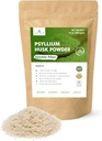 Elemento cosmico 100% polvere pura di Psyllium Husk Organic – Finely Ground Fiber Supplement per Regolarità & Keto | Polvere di Husk di Psyllium per cuocere e Pane senza glutine – 16 oz