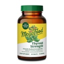 MegaFood tiroide Forza - Supplemento minerale - Supporto tiroideo per le donne con Ashwagandha, Zinco, Selenio, Rame, Iodio & L-tirosina - 90 Tab (45 Serve)