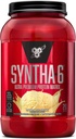BSN SYNTHA-6 polvere di proteine del siero di latte, polvere di proteine isolata del latte di Vanilla con Caseina Micellare, gelato, 28 porzioni (varia di maggio del pacchetto)