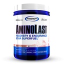 Gaspari Nutrizione: AminoLast, Recupero del muscolo e Endurance BCAA Fuel, Migliora il recupero & Replenishes Electrolytes, 30 Servings (Peach Raspberry)