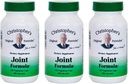 Formula Originale di Christopher Formulas Joint Formula – 100 Capsule Vegetariani – Sinergico Miscela di erbe per il supporto congiunto – Made in the USA - Confezione di 3