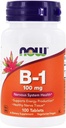 Ora Alimenti Vitamina B-1 (Thiamine), 100 compresse / 100mg (Pacchetto di 2)