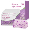 Maschera per occhi di vapore di Jekeno, maschere per occhi asciutti da 16 pacchetti, 40-60 minuti di auto umido Compressos riscaldato Maschera monouso per il sonno, Spa Regali di viaggio rilassanti, Essenziale di viaggio per donne uomini