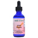 Good State Liquid Ionic Potassium Iodide Supplement | Glass Bottle | Vegan | 150 mcg per 10 gocce | 118 Servings | Supports Thyroid Health, Energy, Immunity, Metabolism | 2 oz.