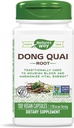 Via della natura Dong Quai Root, 565mg, 100 capsule (Pack of 2)