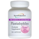 Trasformazione La Genesi di buona salute Enzimi Plantadophilus Integratore di Probiotici Natural Plant-Based, Practitioner Raccomandato, Non OGM, per Salute Digestiva, Supporto Immune, Equilibrio di Gut, 90