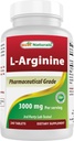 Best Naturals L-Arginina 3000mg Per Serving - 240 compresse - Grado farmaceutico - Non OGM & Gluten Free - Made in Italy