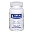 Pure Encapsulations Resveratrolo - Cardiovascolare, Cellular Health & Memory Support* - 40 mg Trans-Resveratrolo - Antiossidanti Supplemento - Gluten Free & Non-GMO - 120 capsule
