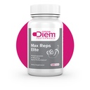 Omne Diem Max Reps Elite Capsule - Phenylcapsaicin Sports Performance Integratore alimentare - Supporta il massimo allenamento e recupero & riduce la fatica - per gli uomini e le donne - 120 ct