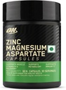 O.N Zinc Magnesium Aspartate (ZMA) - 60 capsule, Forza muscolare, Metabolismo, Immunità, Vegetariano