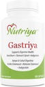 Nutriya Gastriya - Allevia il riflusso acido e bruciore di stomaco naturalmente, regola l'acido gastrico e supporta la digestione sana, 90 conte (pacchetto di 1)