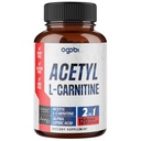 Acetyl L-Carnitina & Alpha Lipoic Acid Complex 1500mg - Supplemento per la salute del cervello, Memoria, Focus & Mood Support - 120 capsule vegane per 2 mesi di alimentazione - senza glutine, non OGM