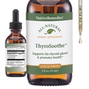 Rimedi nativi ThyroSoothe - Tutto naturale supplemento di erbe Soothes La ghiandola tiroide - Supporta l'equilibrio sistemico nel sistema endocrino e tiroide Gland - 59 mL