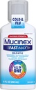 Mucinex Fast-Max massima resistenza all-in-One Cold & Flu, 9 oz Bottiglia, per l'uso su mal di testa, dolore del corpo, gomme dorate, fevers, congestione del petto, tosse, congestione nasale/sino, e pressione del seno