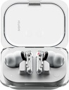Nulla Earbuds (a) Wireless Earbuds, 45dB Hybrid Noise Cancelling Earbuds, Hi-Res Audio, Advanced Equaliser, Dual Connect, 6 Mics, 42.5H Playtime Ear Buds Wireless Bluetooth, Bianco