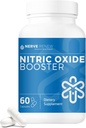 Nerve Renew Nitric Oxide Booster - Nitric Oxide Supplemento con L Arginina cloridrato per Nerve Nourishment completo - 60 capsule