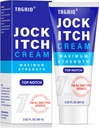 TAGRID Jock Itch Cream, Jock Itch, Jock Itch Crema Extra Forza per Uomini & Donne, Itchy Balls Crema, Trattamento lievito in infezione per uomini e donne, Itch Cream - Potente e veloce - 60g
