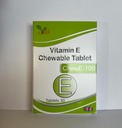 Ved Vitamina E 100 MG CHEWABLE Tablet (Pacchetto di 30)