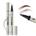 Matita del sopracciglio di Microblading, Matite multi-tip del liquido per le donne, Penna del sopracciglio impermeabile per il corvo naturale, Penna di trucco delle sopracciglia di lunga durata