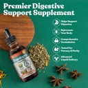 Rejuvica Health DigestaPro - Advanced Digestive Bitters Supplement - Liquid Delivery for Better Absorption - Gentian, Artichoke, Burdock, Chanca Piedra, Ginger & More! ...