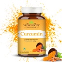 Capsule Curcumina - Proprietà Antiossidanti | per il Comfort Congiunto & Anti-Aging| Rilievo Inflammation | 60 Capsule Veg (60)