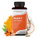 LifeSeasons Mobili-T - Integratore di supporto congiunto - Riduce Aches & Discomforts - Aumenta la gamma di movimento - Ricostruisci tessuto & cartilage - MSM Chondroitin Collagen Glucosamine & Turmeric - 120 Capsule