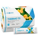 FuXion | Thermo T3 Weight Loss Tea | Blend of 3 Teas | L-Carnitine | Tè sottile per perdere peso Donne veloci e Uomo | Bruciatore grasso di pancia | Bruciatore grasso termogenico | Aiuta a generare energia | Limone Tea Flavor