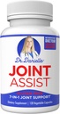 Doctor Danielle Joint Assist - Glucosamine Chondroitin Turmeric Msm Boswellia - Joint Support & Relief - 120 Capsule