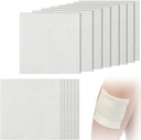 4"x4" Calcium Alginate vestito per pressione Ulcer letto Sore gamba Sore Diabetic Foot Ulcer Bruciatori cutanei Più veloce Wound Cura con non adesivo Altamente assorbente Pad (pacchetto di 10)