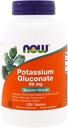 Ora Foods Potassium Gluconate 99 Milligrammi - 250 compresse