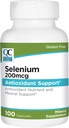 Capsule di selenio 200 mcg