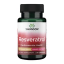 Swanson Resveratrolo - Alta potenza 250 Milligrammi 30 capsule (1 pacchetto)