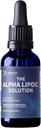 Geronova Research La soluzione alfa lipoica, 2 fl oz - 2 mesi di alimentazione - Liquido acido lipoico alfa stabilizzato Bio-Enhanced per la biodisponibilità superiore - Supplemento ALA con assorbimento rapido
