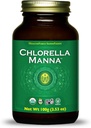 HealthForce SuperFoods Chlorella Manna - Polvere - 100 Grammi